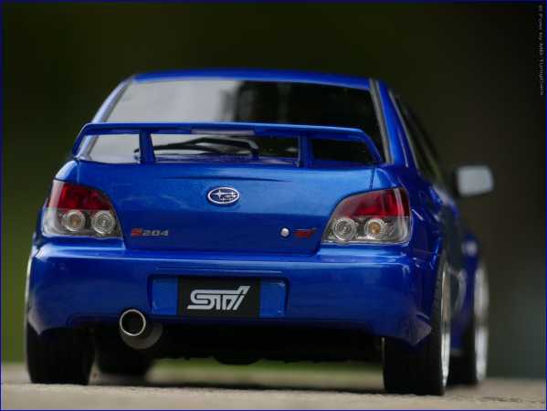 1:18 Subaru Imprezia WRX STi {S204] Tuning & OVP